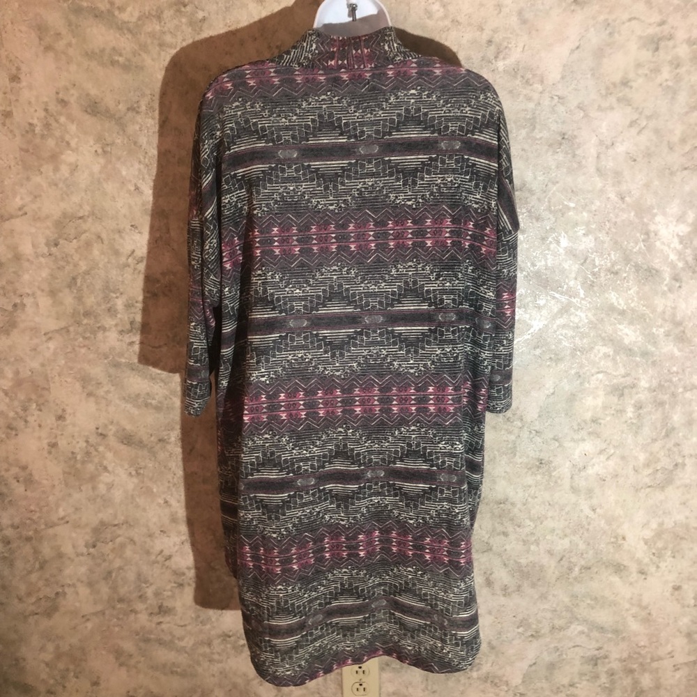 Maurices Open Front Kimono Cardigan Top - Picture 6 of 10